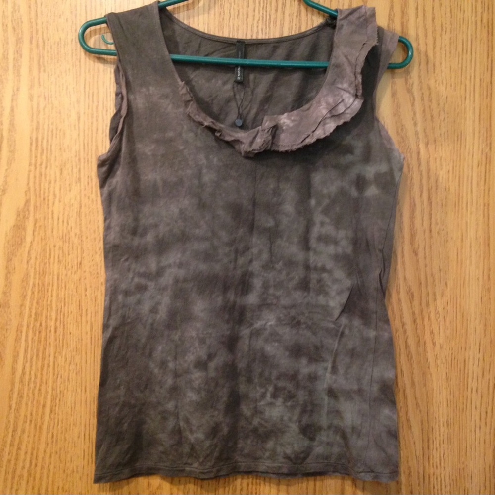 🔴 NWOT NAF NAF NAFNAF Tank Top Sleeveless Size XS